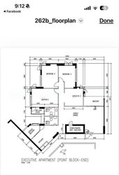 Blk 262B Compassvale North Gate (Sengkang), HDB Executive #578050901
